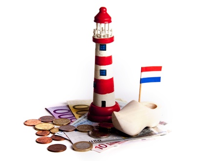 Interpretation of the world wide economic problemsの写真素材