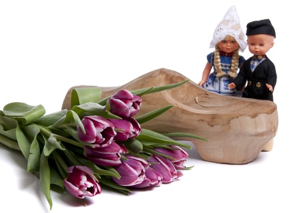 The tulip is the most succesful export product of The Netherlandsの写真素材
