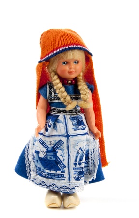 Various attributes as fan fun materials to be used at the Dutch soccer games の写真素材