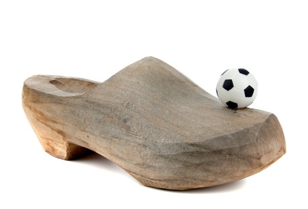 Various attributes as fan fun materials to be used at the Dutch soccer games 