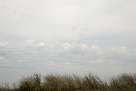 Netherlands,Zeeland,Brouwersdam, -august 2017: leisure activity ,sports and holiday-fun on the Brouwersdam , the  seventh structure of the Delta Works of the Netherlandsのeditorial素材