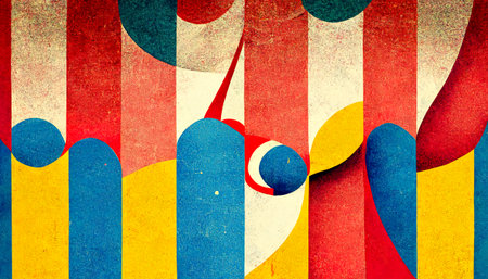 abstract color design - perfect background with space for text or imageの素材