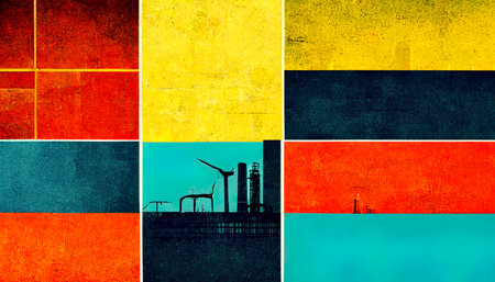 large grunge textures and backgrounds - perfect background with space for text or imageの素材