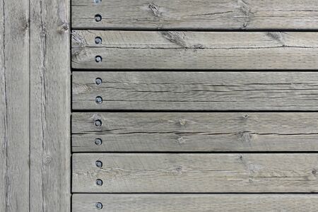 Detail of hardwood pier texture 2の写真素材
