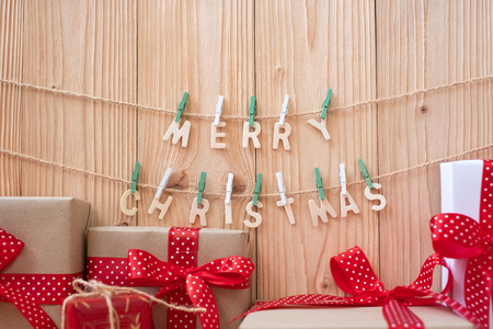 Merry Christmas  decoration party preparation for holiday concept, Happy New Year and Xmasの写真素材