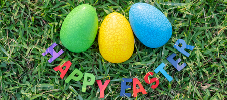easter holiday conceptの写真素材