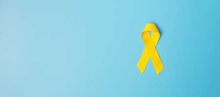 Childhood Cancer, Sarcoma, bone, bladder and Suicide prevention Awareness month, Gold Yellow Ribbon...