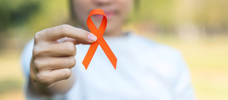 Leukemia, Kidney cancer day, world Multiple Sclerosis, CRPS, Self Injury Awareness month, Orange...