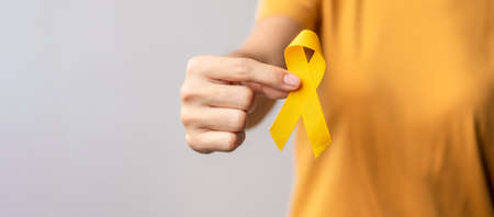 Suicide prevention day, Childhood, Sarcoma, bone and bladder cancer Awareness month, Yellow Ribbon...