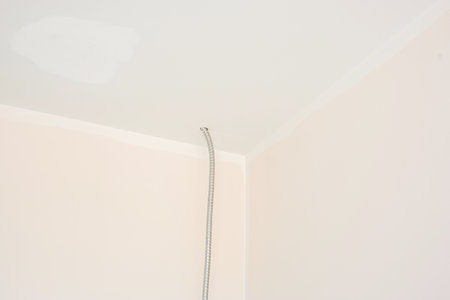wall painting background. Renovation, maintenance and development of home or apartment