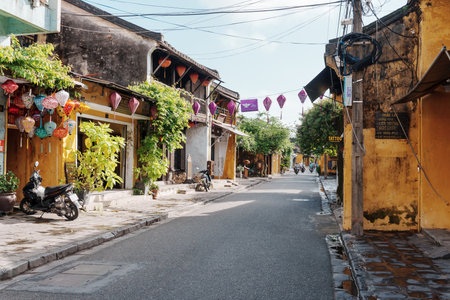 Hoi An ancient town in central Vieatnam. landmark and popular for tourist attractions. Hoi  An, Vietnam, 14 November 2022のeditorial素材