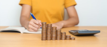 Money Saving for Future Plan, Retirement fund, Pension, Investment, Wealth Business and Financial...