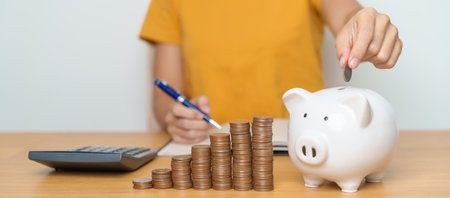 Money Saving for Future Plan, Retirement fund, Pension, Investment, Wealth Business and Financial...