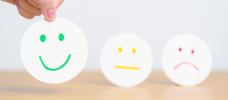 Emotion face paper, Mental health Assessment, Psychology, Health Wellness, Feedback, Customer...
