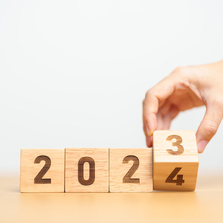 2023 change to 2024 year block on table. goal, Resolution, strategy, plan, start, budget, mission,...