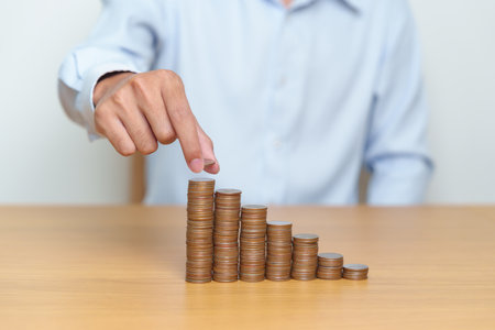 Money Saving for Future Plan, Retirement fund, Pension, Investment, Wealth Business and Financial...