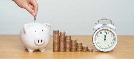 Money Saving for Future Plan, Retirement fund, Pension, Investment, Wealth Business and Financial...