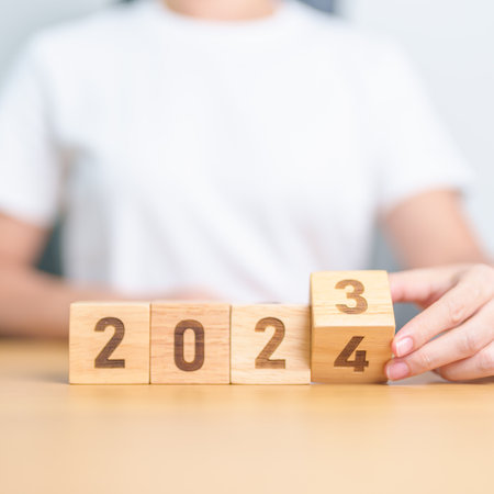 2023 change to 2024 year block on table. goal, Resolution, strategy, plan, start, budget, mission,...