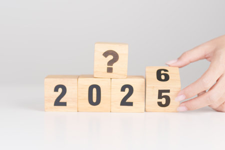 New year with questions mark. FAQ, frequency asked questions, Answer, Q and A, Information,...