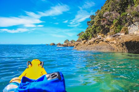 Abel Tasman National Park, South Island, New Zealandの写真素材