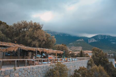Sa Foradada at the western coast of Mallorca, Spain