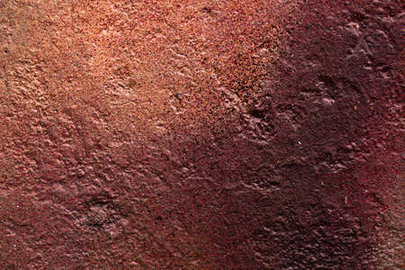 wall texture in red tone. background for designの写真素材