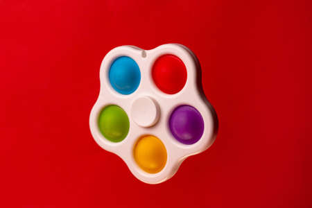 Simple dimple spinnerの写真素材