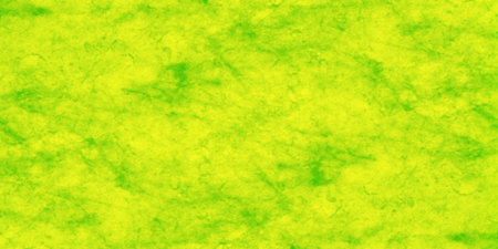 Abstract empty smooth and grainy green watercolor background, light green acrylic brush painted...