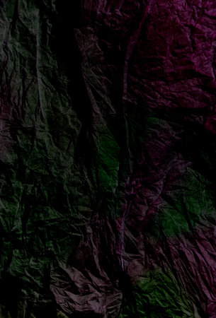 Grunge crumpled paper background. Close-up.の写真素材