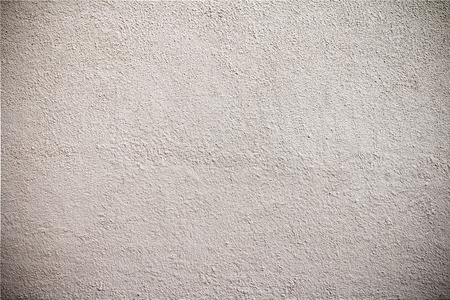 Plastered wall with cement and sandの写真素材