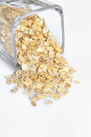 Barley flakesの写真素材