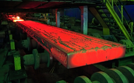 hot steel sheet
の写真素材