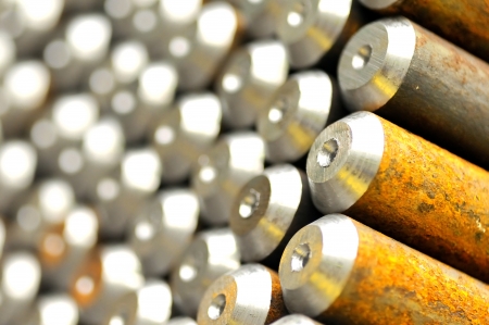 Round steel bars

の写真素材