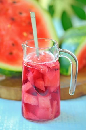watermelon juiceの写真素材