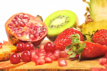 fresh  fruitsの写真素材