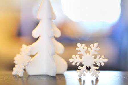 christmas ornamentの写真素材