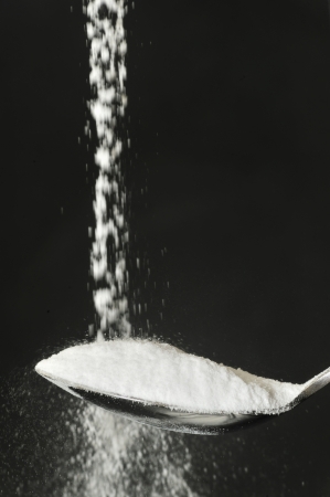 Spoonful of bicarbonateの写真素材
