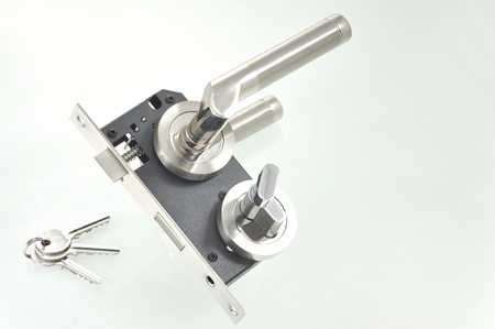 door lock partsの写真素材