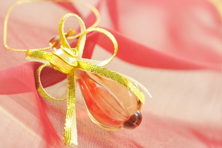 Christmas decoration isolatedの写真素材