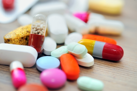 Assorted pills Assorted pills