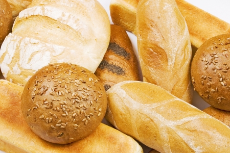 many breadの写真素材