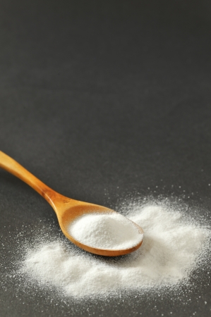 Spoonful of bicarbonateの写真素材