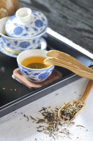 Chinese tea の写真素材