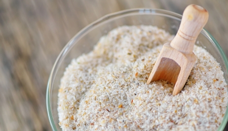 psyllium seed details shoot in studio