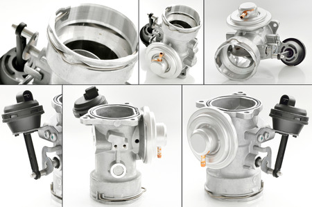 throttle isolated shoot in studio