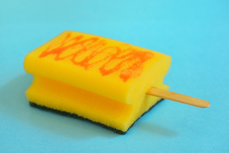 Abstract Ice cream barの写真素材