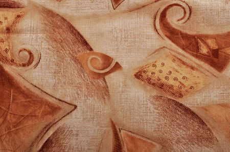 ancient fabric vintage texture wallpaper background real photoの写真素材
