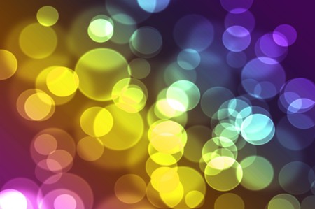 Abstract bokeh background illustration brightの写真素材