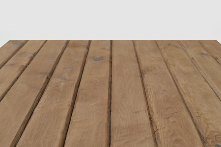 wood brown texture top view wooden tableの写真素材