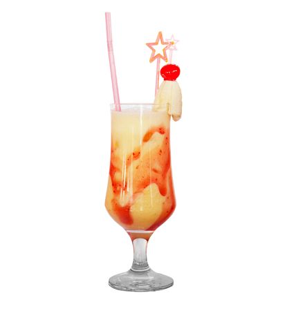 Cocktails isolatedの写真素材